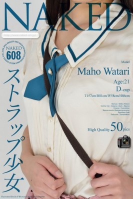 Maho Watari  from NAKED-ART